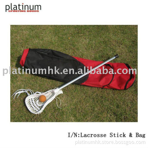 Lacrosse Goalie Stick Bag (3 rackets + Shoes)